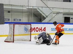 «Tarlan» - «Tigers» 1:4. Кубок Надежды АЛХЛ 2016-2017