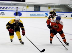 «Tarlan» - «Tigers» 1:4. Кубок Надежды АЛХЛ 2016-2017
