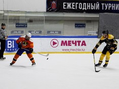 «Tarlan» - «Tigers» 1:4. Кубок Надежды АЛХЛ 2016-2017