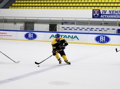 «Tarlan» - «Tigers» 1:4. Кубок Надежды АЛХЛ 2016-2017