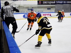 «Tarlan» - «Tigers» 1:4. Кубок Надежды АЛХЛ 2016-2017