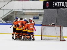 «Tarlan» - «Tigers» 1:4. Кубок Надежды АЛХЛ 2016-2017