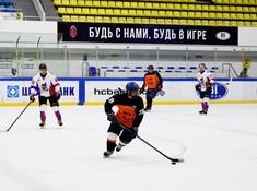 «Легенды-70» - «Joker» 1:0. 1/2 финала АЛХЛ