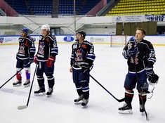 «Легенды-70» - «Joker» 1:0. 1/2 финала АЛХЛ