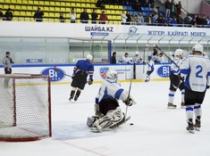 «Волки» - «BI Group» 1:2. 1/2 финала АЛХЛ 2016-2017