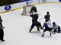 «Волки» - «BI Group» 1:2. 1/2 финала АЛХЛ 2016-2017