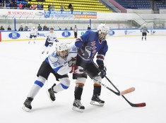 «Волки» - «BI Group» 1:2. 1/2 финала АЛХЛ 2016-2017