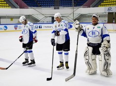 «Волки» - «BI Group» 1:2. 1/2 финала АЛХЛ 2016-2017