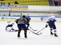 «Волки» - «BI Group» 1:2. 1/2 финала АЛХЛ 2016-2017