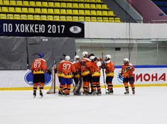 «Tigers» - «Kings» 5:0. Кубок Надежды АЛХЛ 2016-2017