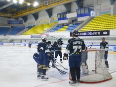 «Tigers» - «Kings» 5:0. Кубок Надежды АЛХЛ 2016-2017