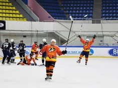 «Tigers» - «Kings» 5:0. Кубок Надежды АЛХЛ 2016-2017