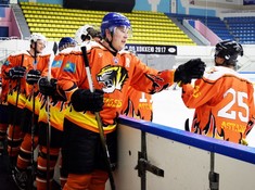 «Tigers» - «Kings» 5:0. Кубок Надежды АЛХЛ 2016-2017