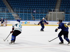 «Номад» - «Койгельды» 4:5Б. Финал АЛХЛ 2016-2017
