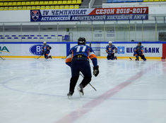 «Сборная АЛХЛ» - «Ice Fighters» 3:6. Товарищеский матч