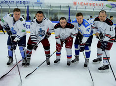 «Сборная АЛХЛ» - «Ice Fighters» 3:6. Товарищеский матч