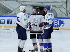 «Сборная АЛХЛ» - «Ice Fighters» 3:6. Товарищеский матч