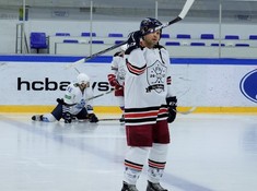 «Сборная АЛХЛ» - «Ice Fighters» 3:6. Товарищеский матч