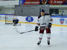 «Сборная АЛХЛ» - «Ice Fighters» 3:6. Товарищеский матч