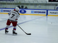 «Сборная АЛХЛ» - «Ice Fighters» 3:6. Товарищеский матч