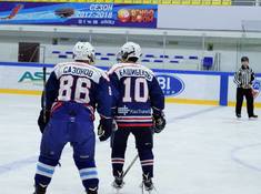 «BI Group-2»- «Arlan» 6:3. Сезон АЛХЛ 2017-2018
