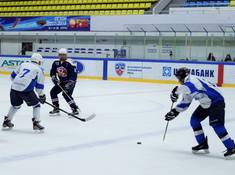 «BI Group-2»- «Arlan» 6:3. Сезон АЛХЛ 2017-2018