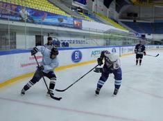 «BI Group-2»- «Arlan» 6:3. Сезон АЛХЛ 2017-2018