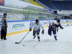 «BI Group-2»- «Arlan» 6:3. Сезон АЛХЛ 2017-2018