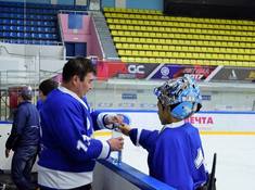 «BarysFans-2»- «Xpress-fitness» 6:2. Сезон АЛХЛ 2017-2018
