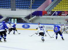 «BarysFans-2»- «Xpress-fitness» 6:2. Сезон АЛХЛ 2017-2018