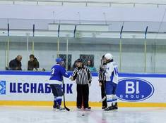 «BarysFans-2»- «Xpress-fitness» 6:2. Сезон АЛХЛ 2017-2018