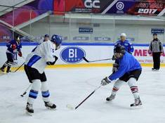 «BarysFans-2»- «Xpress-fitness» 6:2. Сезон АЛХЛ 2017-2018
