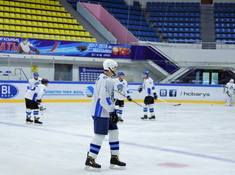 «BarysFans-2»- «Xpress-fitness» 6:2. Сезон АЛХЛ 2017-2018