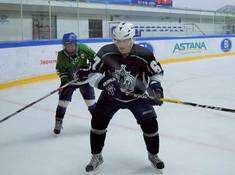 «Kings» - «Бестобе» 4:1. Сезона АЛХЛ 2017-2018