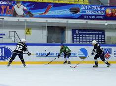 «Kings» - «Бестобе» 4:1. Сезона АЛХЛ 2017-2018