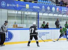 «Kings» - «Бестобе» 4:1. Сезона АЛХЛ 2017-2018