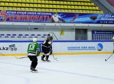 «Kings» - «Бестобе» 4:1. Сезона АЛХЛ 2017-2018