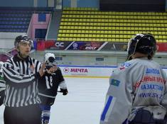 «Kings» - «Бестобе» 4:1. Сезона АЛХЛ 2017-2018