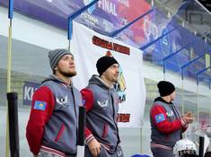 «Hockey Man»- «Tarlan» 2:1. Сезон АЛХЛ 2017-2018