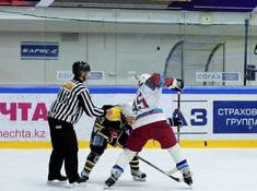«Hockey Man»- «Tarlan» 2:1. Сезон АЛХЛ 2017-2018
