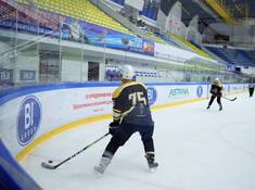 «Hockey Man»- «Tarlan» 2:1. Сезон АЛХЛ 2017-2018