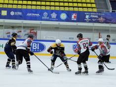 «Hockey Man»- «Tarlan» 2:1. Сезон АЛХЛ 2017-2018