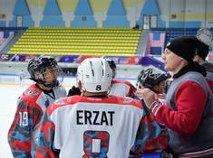 «Hockey Man»- «Tarlan» 2:1. Сезон АЛХЛ 2017-2018