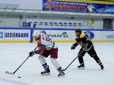 «Hockey Man»- «Tarlan» 2:1. Сезон АЛХЛ 2017-2018