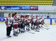 «Hockey Man»- «Tarlan» 2:1. Сезон АЛХЛ 2017-2018