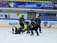 «Родина» - «Joker» 2:3. Сезон АЛХЛ 2017-2018
