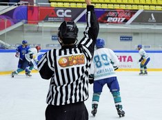 «Barys Fans» - «Койгельды» 1:2. Сезон АЛХЛ 2017-2018