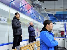 «Barys Fans» - «Койгельды» 1:2. Сезон АЛХЛ 2017-2018