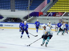 «Barys Fans» - «Койгельды» 1:2. Сезон АЛХЛ 2017-2018