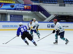 «Barys Fans» - «Койгельды» 1:2. Сезон АЛХЛ 2017-2018